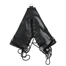 Leather Bondage And Discipline Couple Props